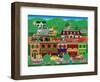 Green Valley-Mark Frost-Framed Giclee Print