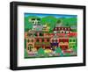 Green Valley-Mark Frost-Framed Giclee Print