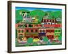 Green Valley-Mark Frost-Framed Giclee Print