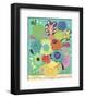 Green Vase-Mercedes Lagunas-Framed Art Print