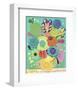 Green Vase-Mercedes Lagunas-Framed Art Print