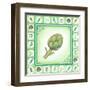 Green Veggies III-Urpina-Framed Art Print