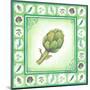 Green Veggies III-Urpina-Mounted Art Print