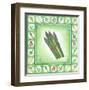 Green Veggies IV-Urpina-Framed Art Print