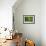 Green Vertically-Philippe Sainte-Laudy-Framed Photographic Print displayed on a wall