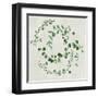 Green Vines II-Asia Jensen-Framed Art Print