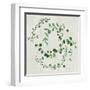 Green Vines II-Asia Jensen-Framed Art Print