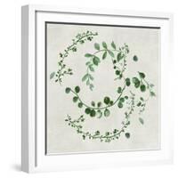 Green Vines II-Asia Jensen-Framed Art Print