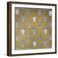 Green Vines II-Joshua Schicker-Framed Giclee Print