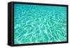 Green Water Background, Elafonisi Beach, Crete, Greece-beerkoff-Framed Stretched Canvas
