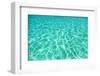 Green Water Background, Elafonisi Beach, Crete, Greece-beerkoff-Framed Premium Photographic Print