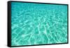 Green Water Background, Elafonisi Beach, Crete, Greece-beerkoff-Framed Stretched Canvas