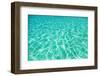 Green Water Background, Elafonisi Beach, Crete, Greece-beerkoff-Framed Photographic Print