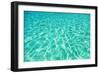 Green Water Background, Elafonisi Beach, Crete, Greece-beerkoff-Framed Photographic Print