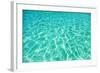 Green Water Background, Elafonisi Beach, Crete, Greece-beerkoff-Framed Photographic Print