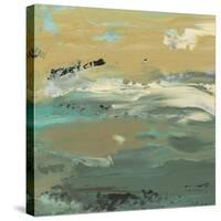Green Water's Edge I-Alicia Ludwig-Stretched Canvas