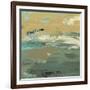 Green Water's Edge I-Alicia Ludwig-Framed Premium Giclee Print