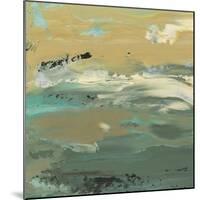 Green Water's Edge I-Alicia Ludwig-Mounted Art Print