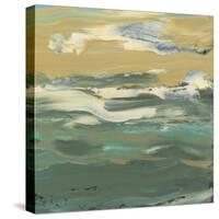 Green Water's Edge II-Alicia Ludwig-Stretched Canvas