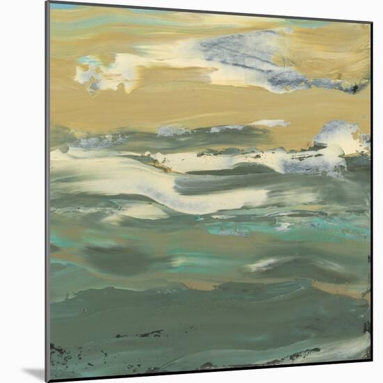 Green Water's Edge II-Alicia Ludwig-Mounted Art Print