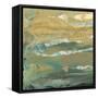 Green Water's Edge III-Alicia Ludwig-Framed Stretched Canvas