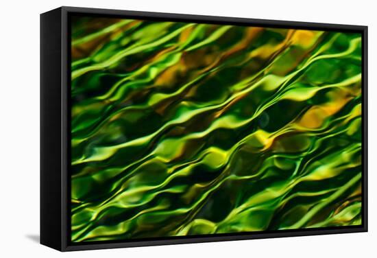 Green Water-Ursula Abresch-Framed Stretched Canvas