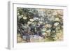 Green Waters-Lilia Orlova Holmes-Framed Giclee Print