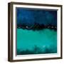 Green Wave-Mark Lawrence-Framed Giclee Print