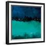 Green Wave-Mark Lawrence-Framed Giclee Print