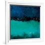 Green Wave-Mark Lawrence-Framed Giclee Print