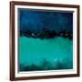 Green Wave-Mark Lawrence-Framed Giclee Print