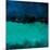 Green Wave-Mark Lawrence-Mounted Giclee Print