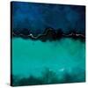 Green Wave-Mark Lawrence-Stretched Canvas