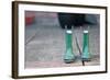 Green Wellies-Clive Nolan-Framed Photographic Print