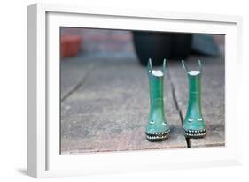 Green Wellies-Clive Nolan-Framed Photographic Print