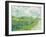 Green Wheat Fields, Auvers, 1890-Vincent van Gogh-Framed Giclee Print