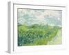 Green Wheat Fields, Auvers, 1890-Vincent van Gogh-Framed Giclee Print