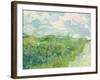 Green Wheat Fields, Auvers, 1890-Vincent van Gogh-Framed Giclee Print