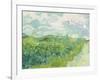 Green Wheat Fields, Auvers, 1890-Vincent van Gogh-Framed Giclee Print