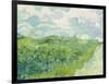 Green Wheat Fields, Auvers, 1890-Vincent van Gogh-Framed Giclee Print