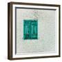 Green Window with Closed Shutter, Baden-Wurttemberg, Germany-null-Framed Photographic Print