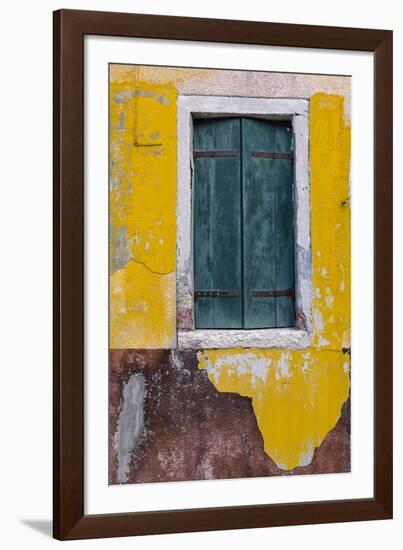 Green Window-Michael Blanchette Photography-Framed Photographic Print