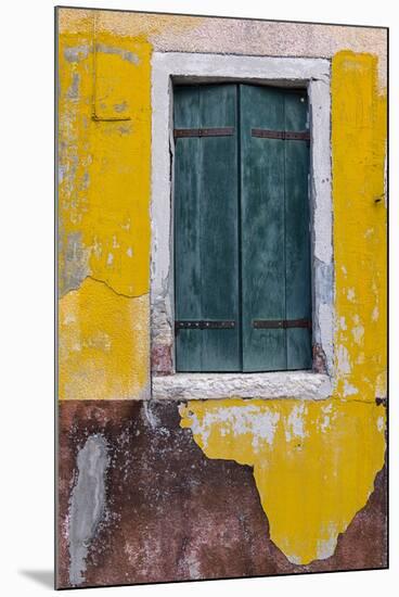 Green Window-Michael Blanchette Photography-Mounted Photographic Print