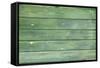 Green Wood Texture-rtsubin-Framed Stretched Canvas