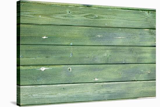 Green Wood Texture-rtsubin-Stretched Canvas