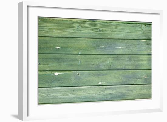 Green Wood Texture-rtsubin-Framed Photographic Print