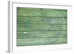 Green Wood Texture-rtsubin-Framed Photographic Print