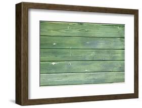 Green Wood Texture-rtsubin-Framed Photographic Print