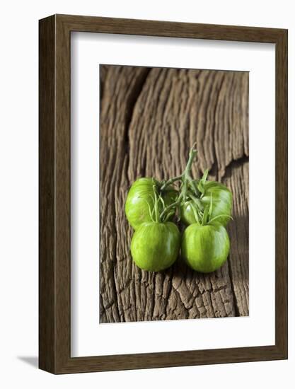 Green Zebra Tomatoes-Thomas Klee-Framed Photographic Print