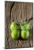 Green Zebra Tomatoes-Thomas Klee-Mounted Photographic Print